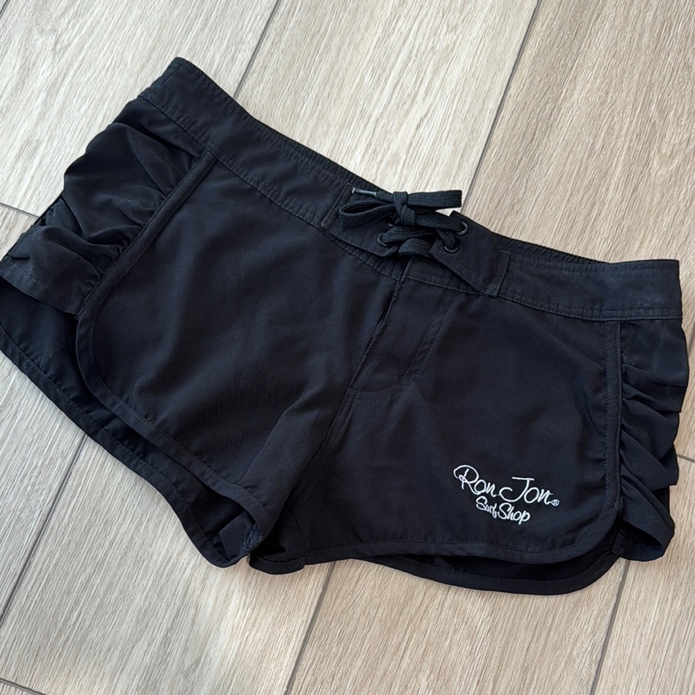 Ron Jon Black Women's Swim Shorts